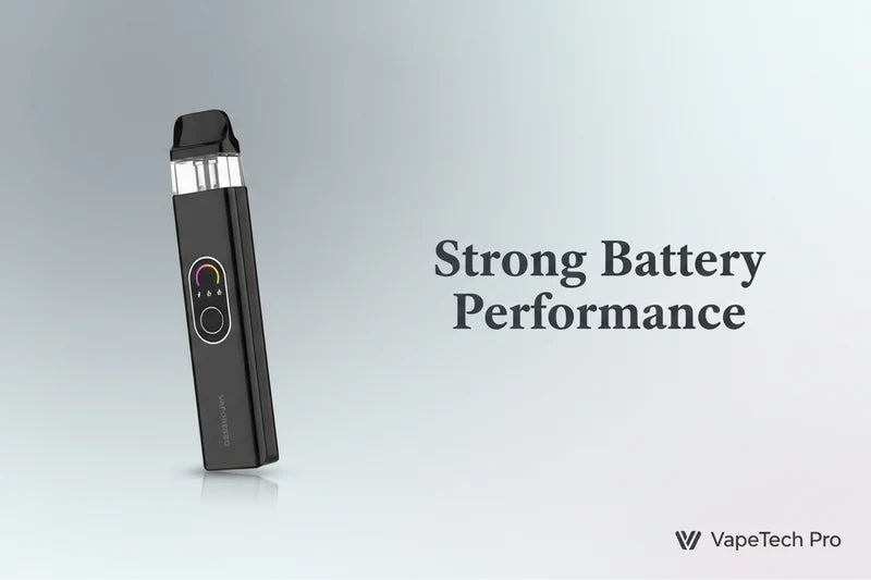 Strong Battery Performance