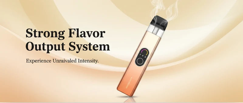 Strong Flavor Output System