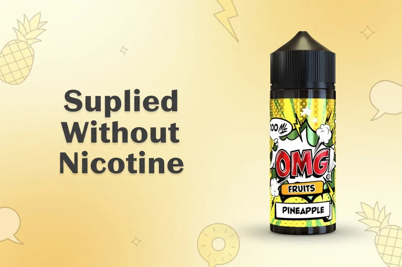 Supplied Without Nicotine