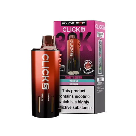 Pyne Pod Click S 30K Prefilled Pods - Box of 5