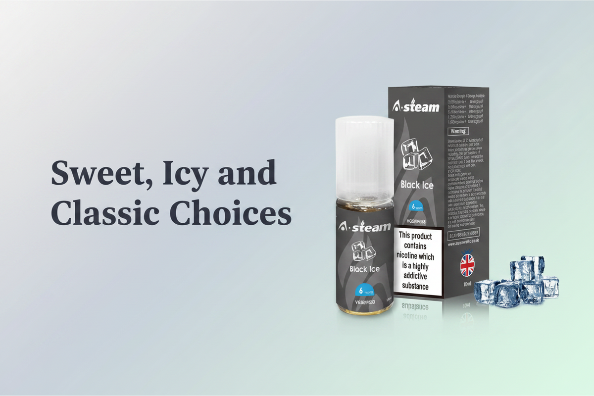 Sweet, Icy and Classic Choices