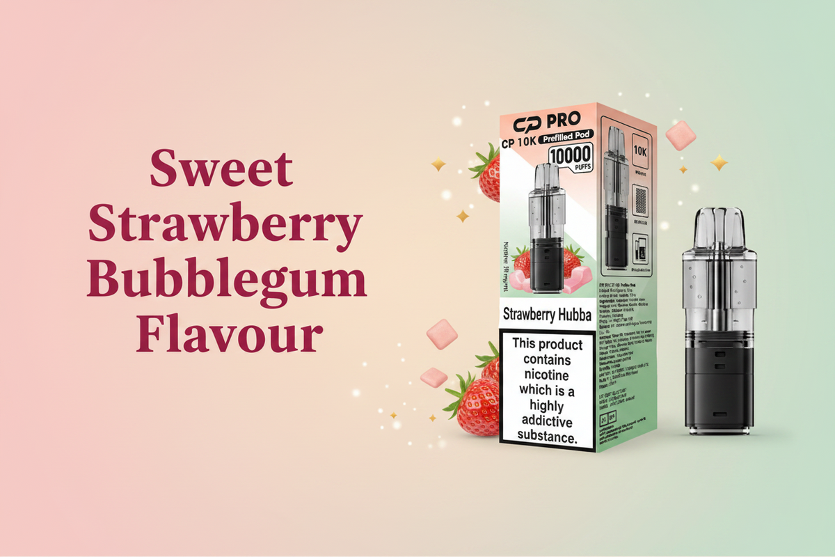 Sweet Strawberry Bubblegum Flavour