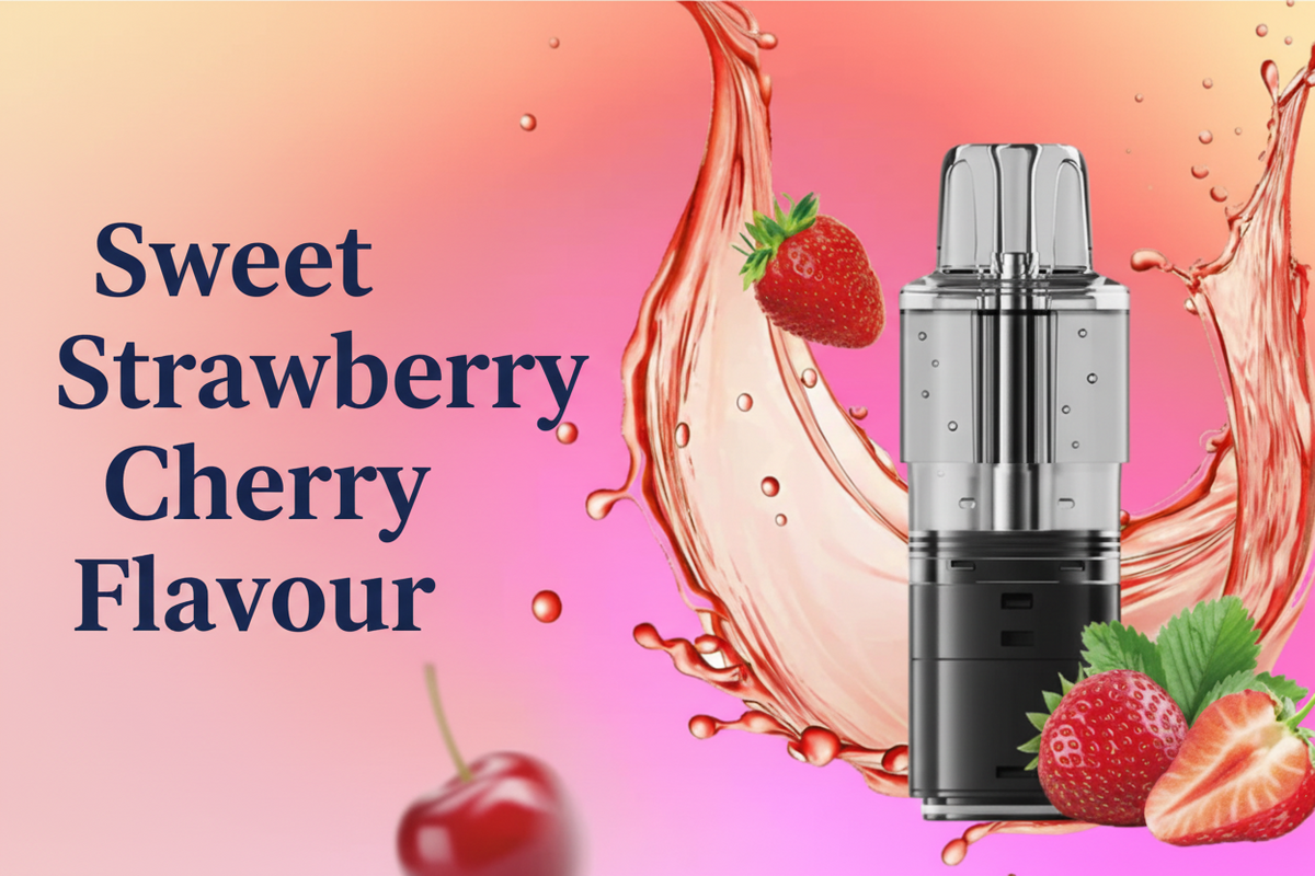 Sweet Strawberry Cherry Flavour