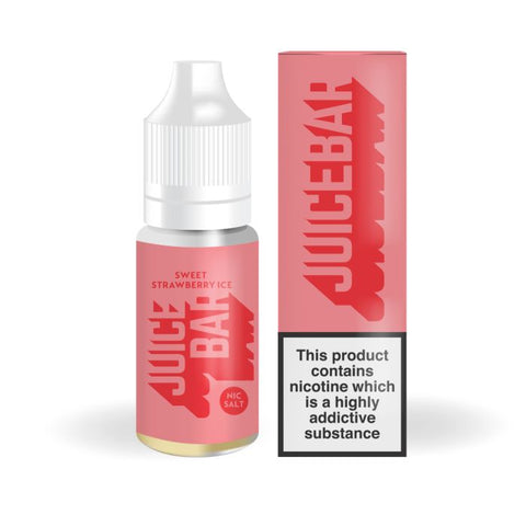 Box of 5 - Juice Bar 10ML Nic Salts