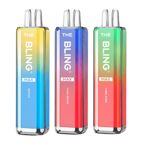 The Crystal Bling Max 8000 Preffilled Pod Kit