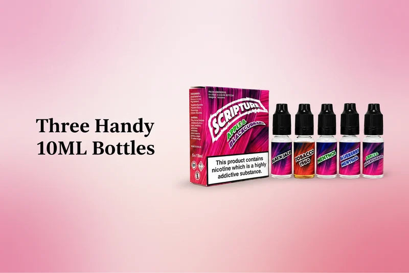 Handy 30ml Three-Bottle Pack