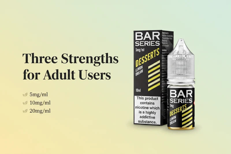 Three Strengths for Adult Users