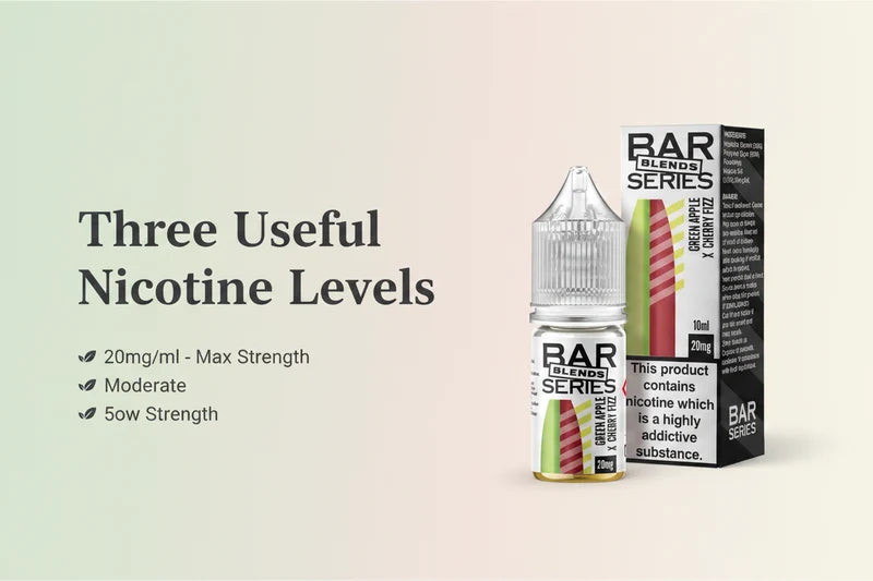 Three Useful Nicotine Levels