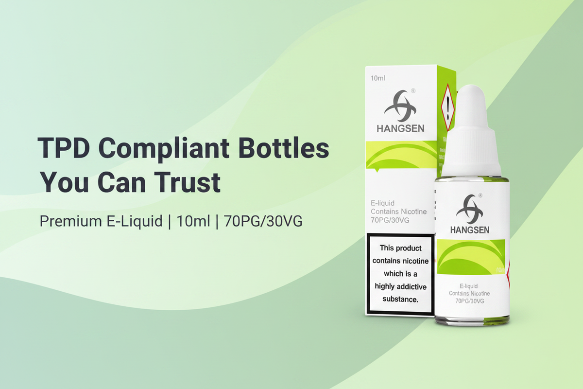 TPD Compliant Bottles You Can Trust