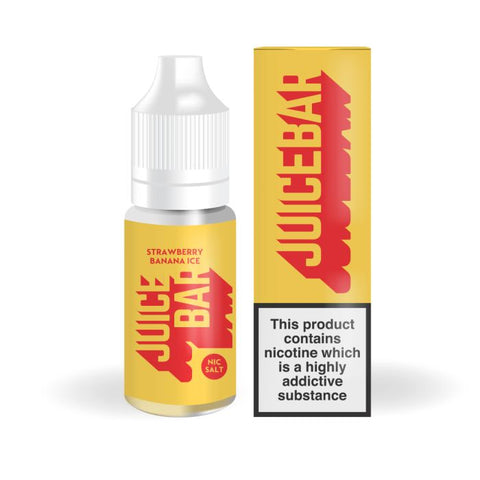 Box of 5 - Juice Bar 10ML Nic Salts