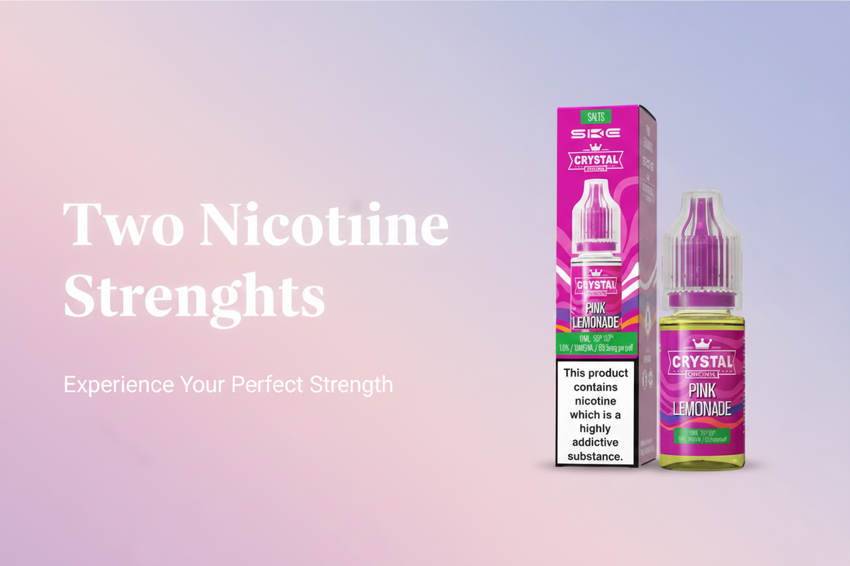 Two Nicotine Strengths