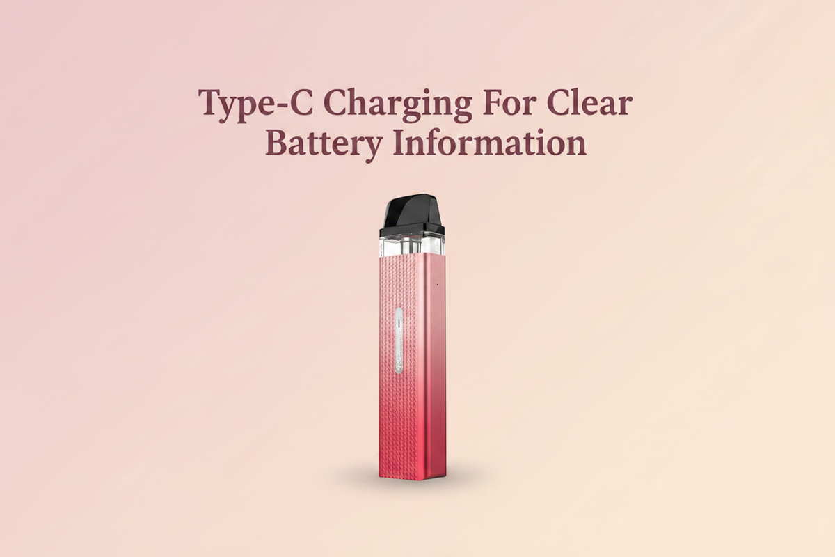 Type-C Charging For Clear Battery Information