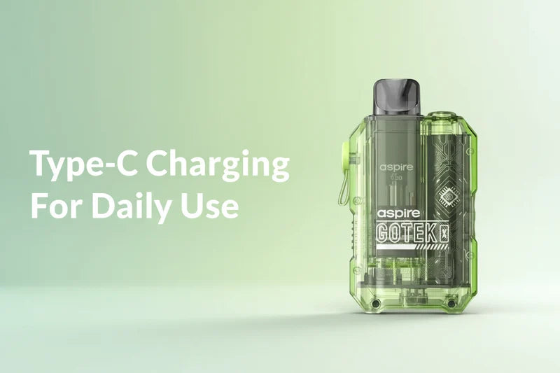 Type-C Charging For Daily Use