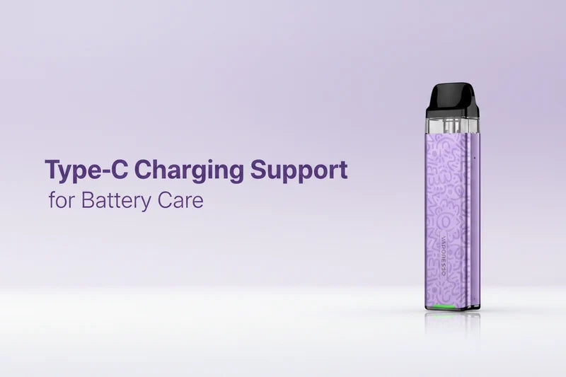 Type-C Charging Support for Battery Care