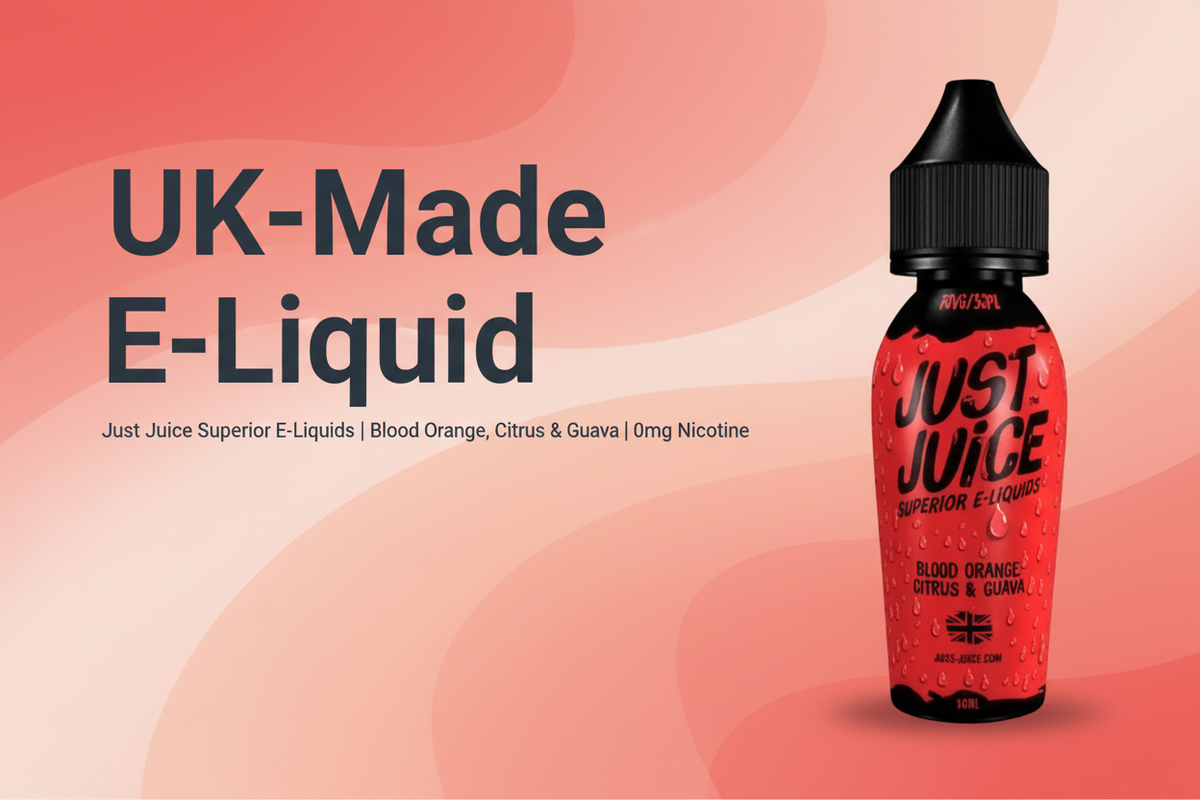 UK-Made E-Liquid