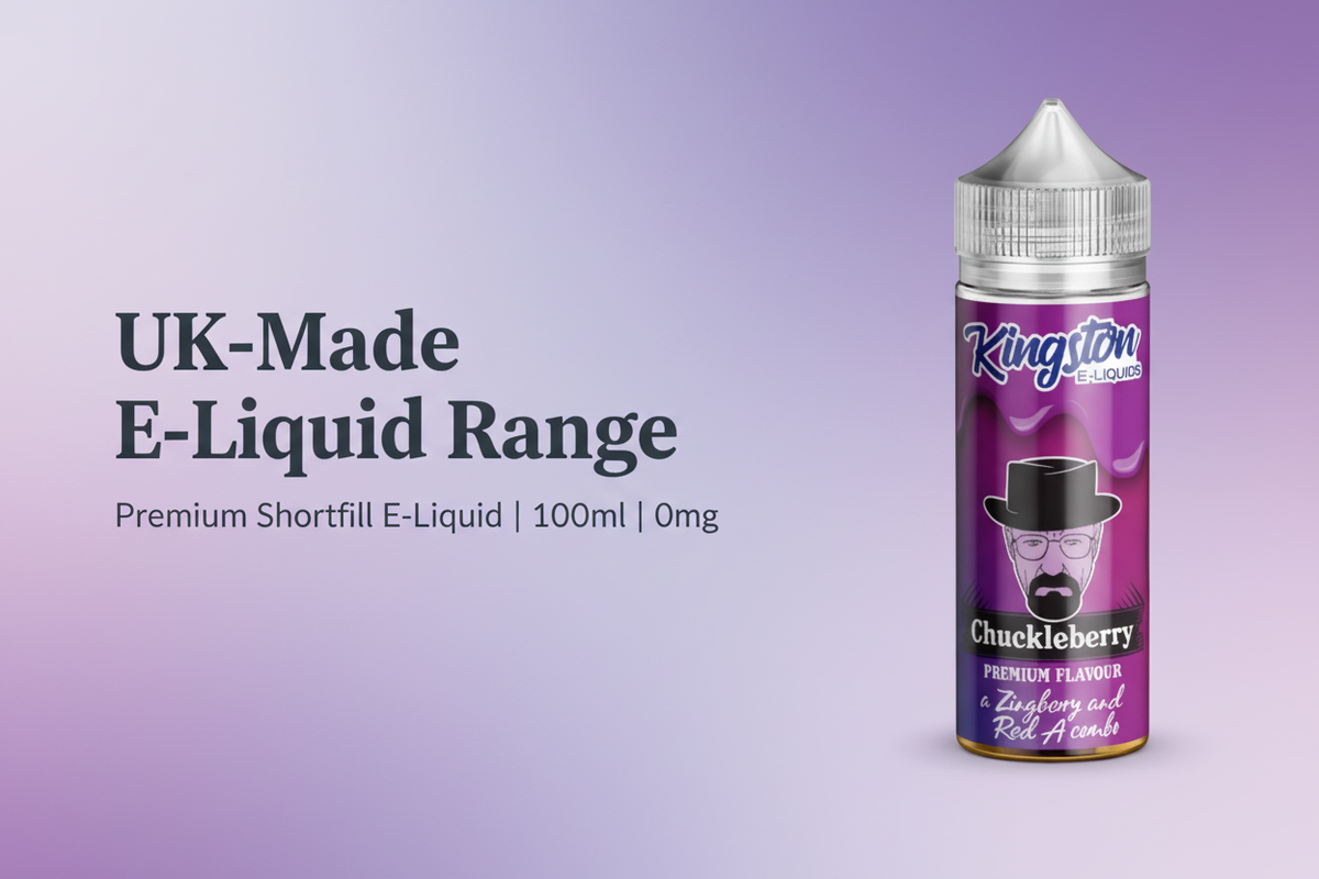 UK-Made E-Liquid Range