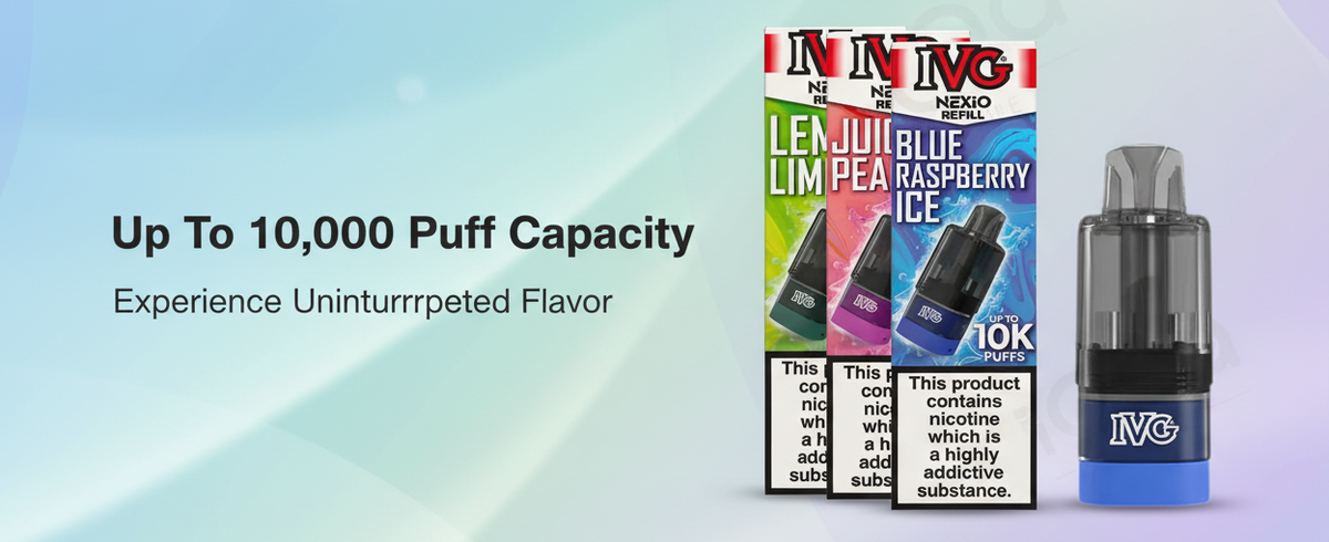 Up To 10,000 Puffs