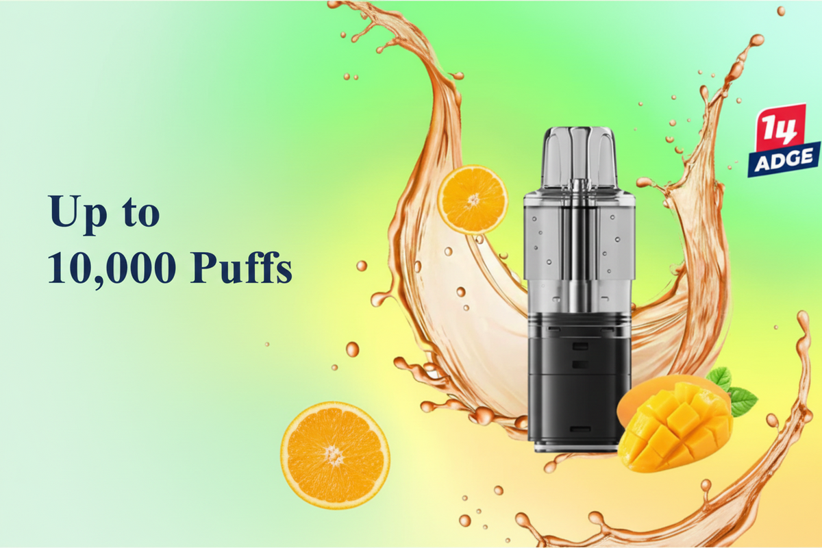 Up to 10,000 Puffs