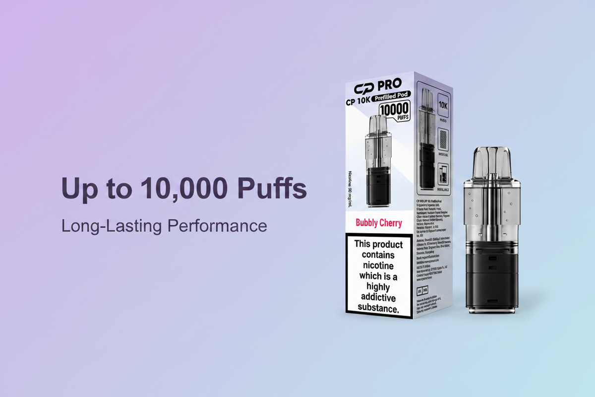Up to 10,000 Puffs