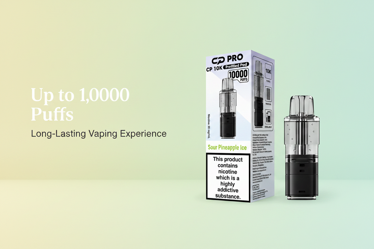 Up to 10,000 Puffs