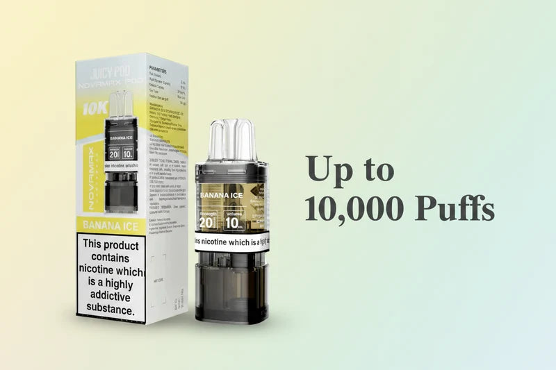 Up to 10,000 Puffs