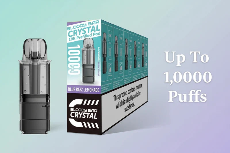 Up To 10,000 Puffs