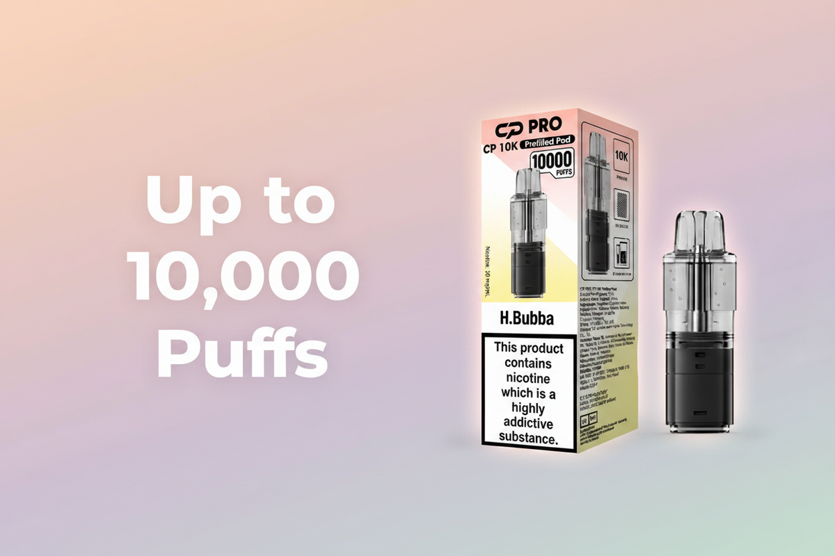 Up to 10,000 Puffs