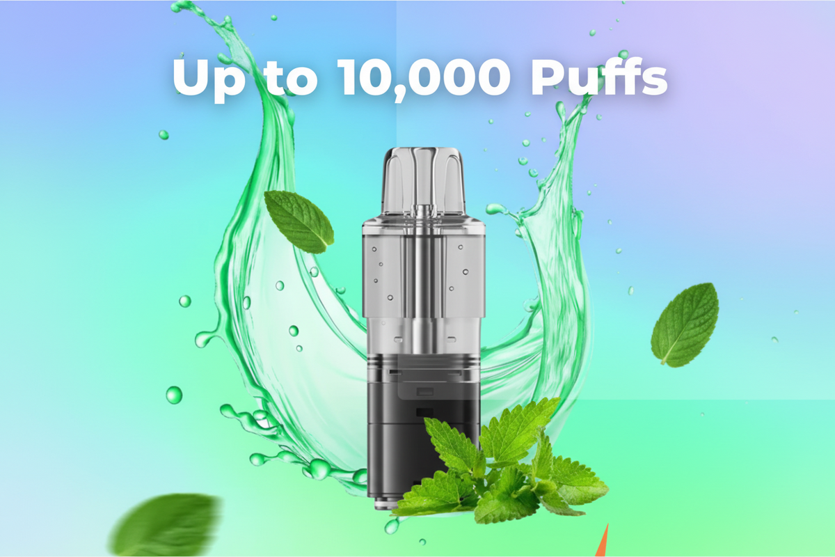 Up to 10,000 Puffs