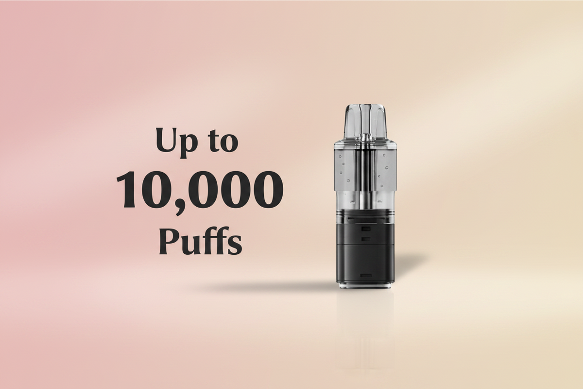 Up to 10,000 Puffs