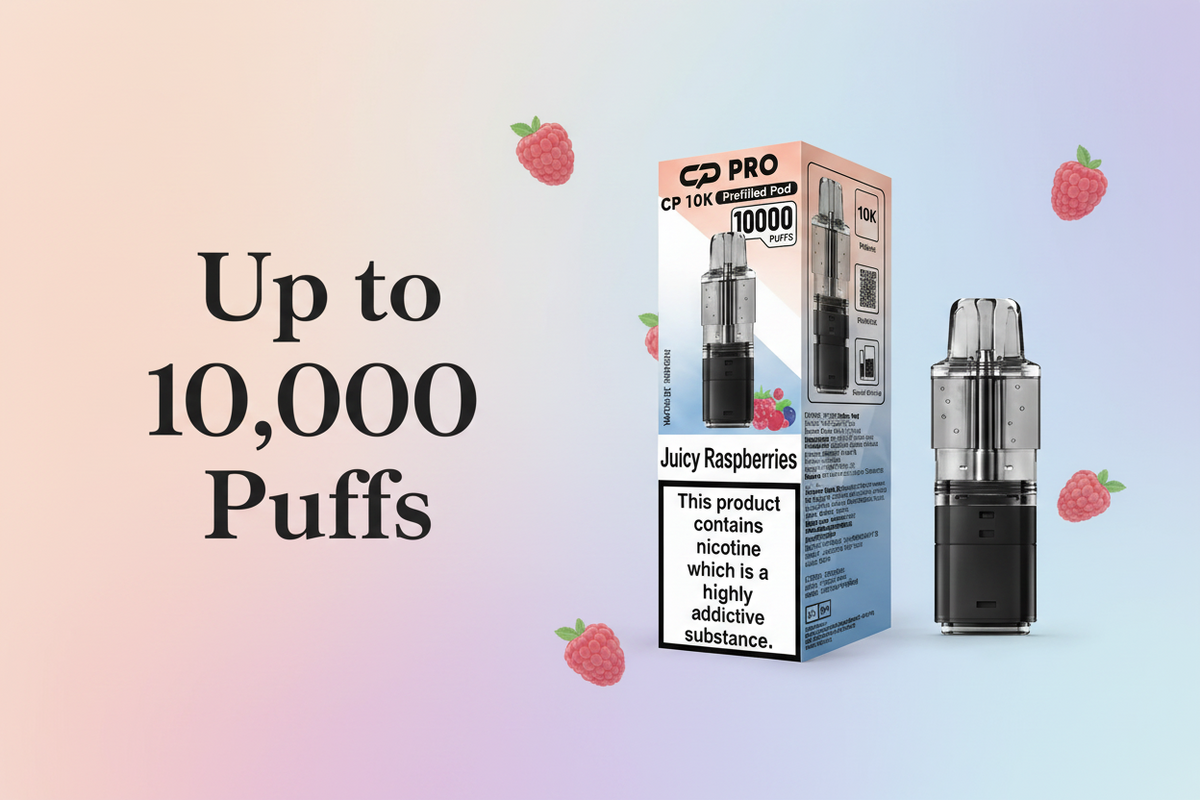 Up To 10,000 Puffs