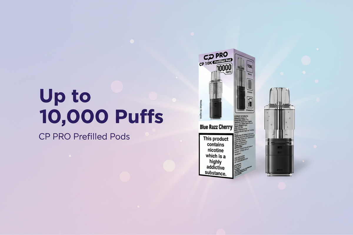 Up to 10,000 Puffs