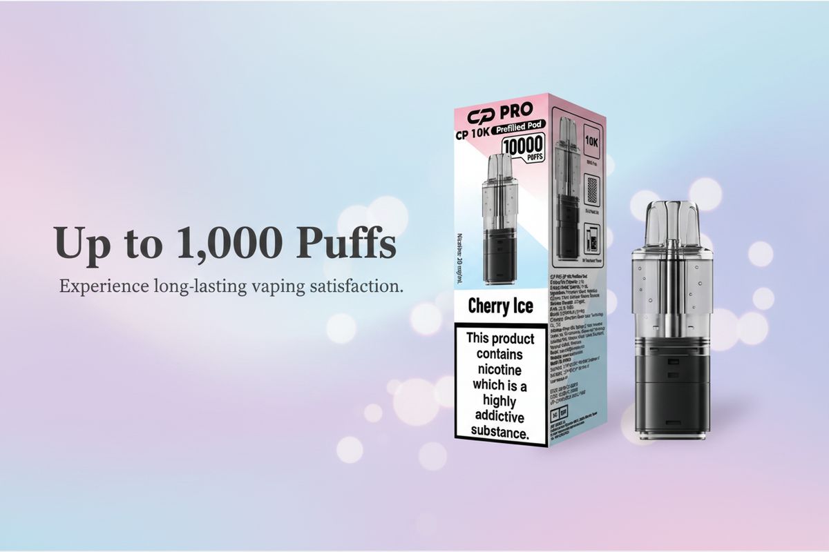 Up to 10,000 Puffs