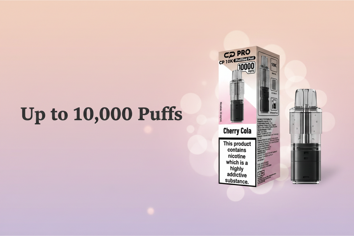 Up to 10,000 Puffs