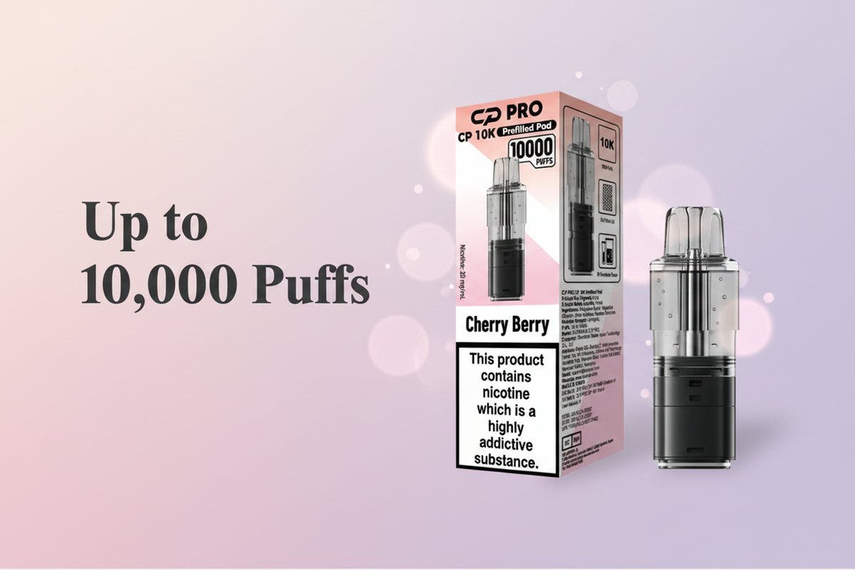 Up to 10,000 Puffs