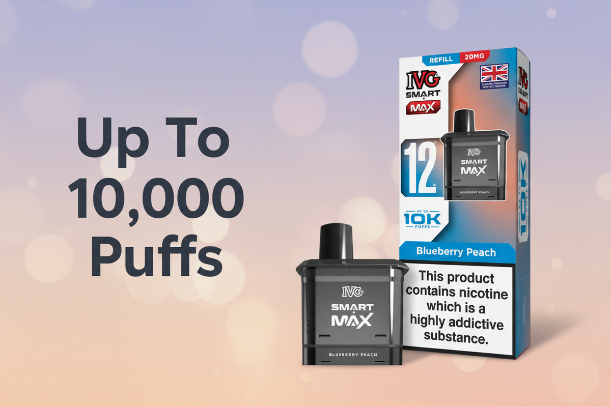 Up To 600 Puffs