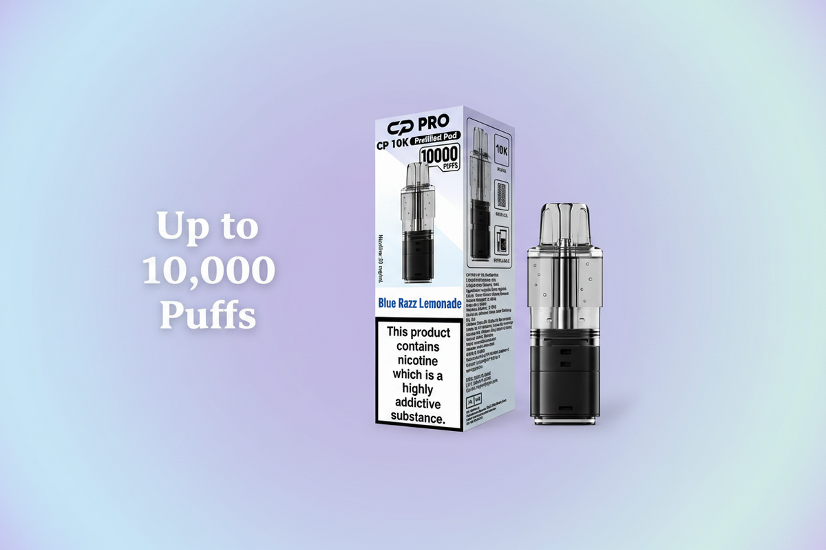 Up to 10,000 Puffs