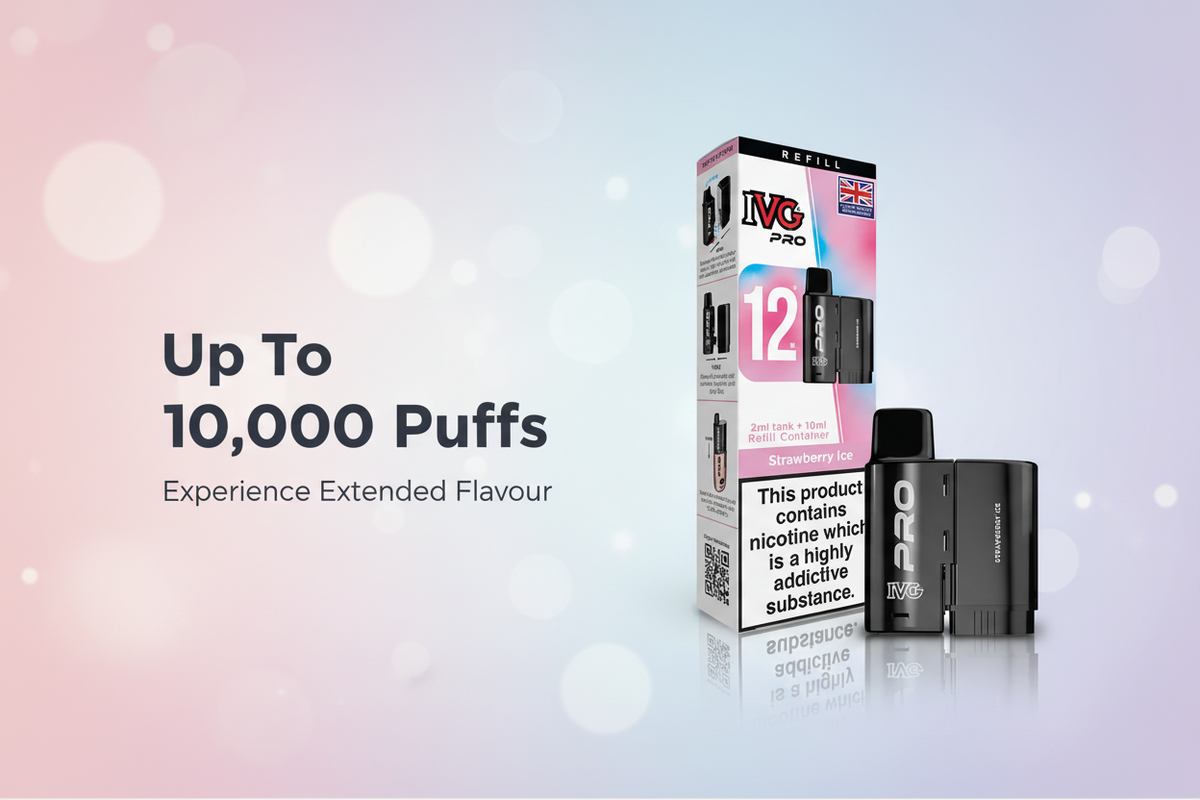 Up To 10,000 Puffs