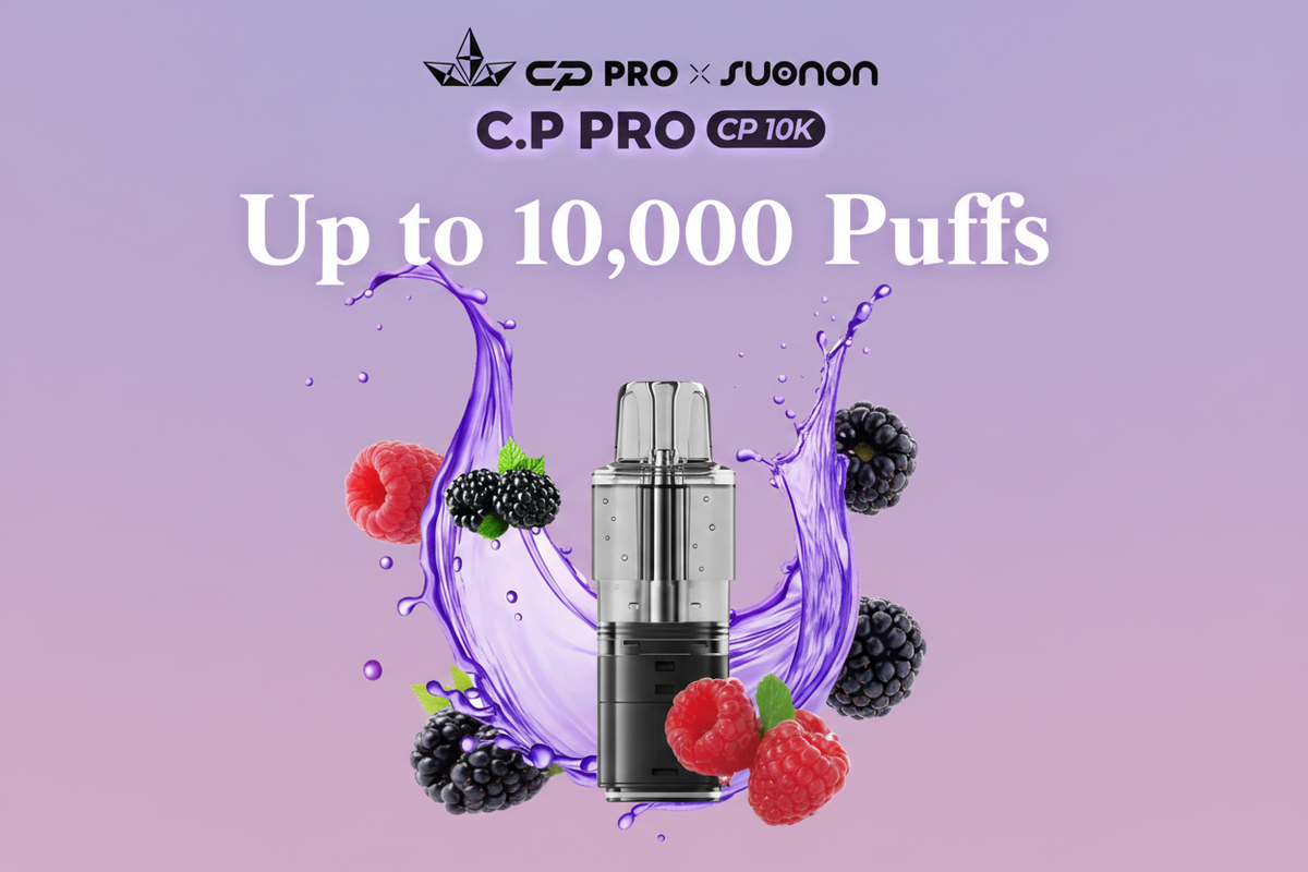 Up to 10,000 Puffs