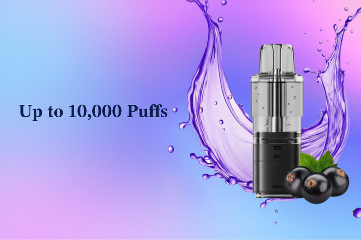 Up to 10,000 Puffs
