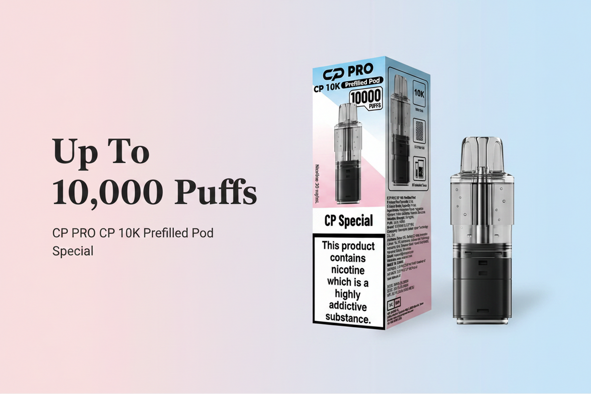 Up to 10,000 Puffs