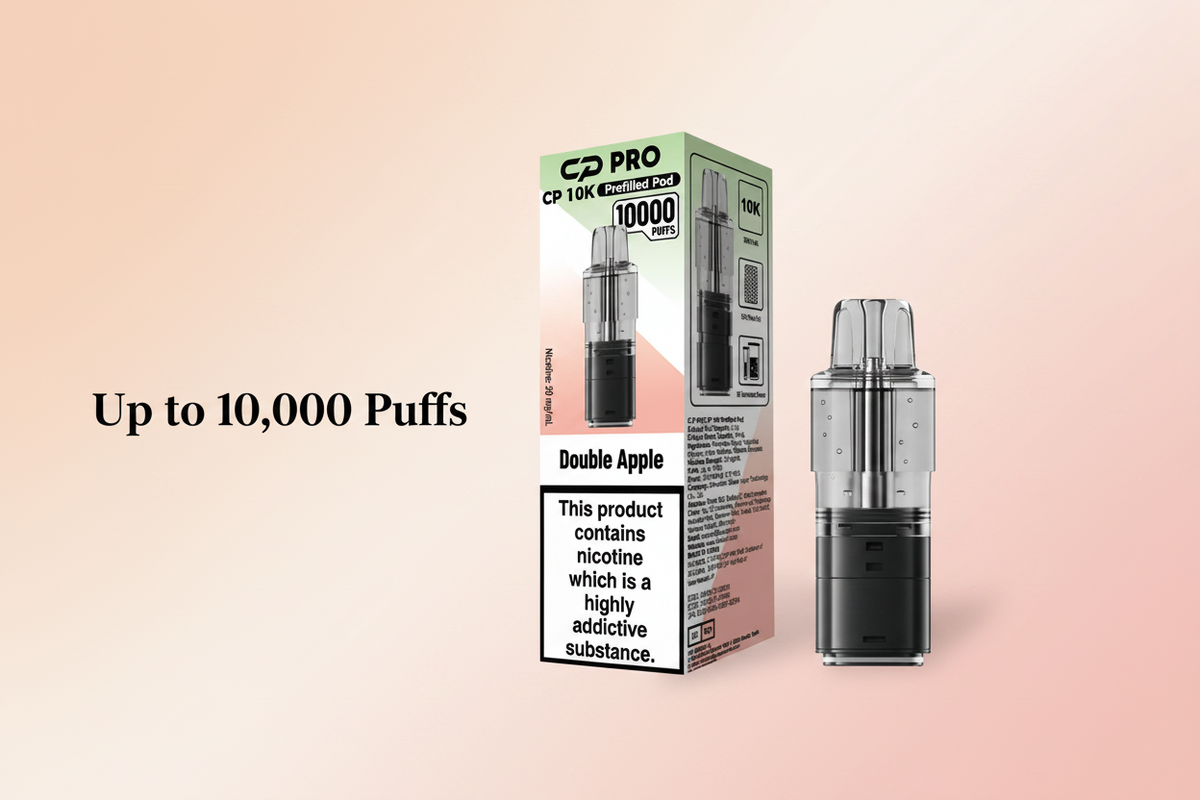 Up to 10,000 Puffs