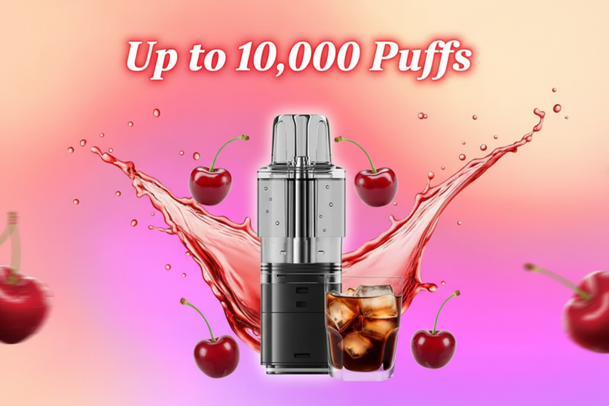 Up to 10,000 Puffs