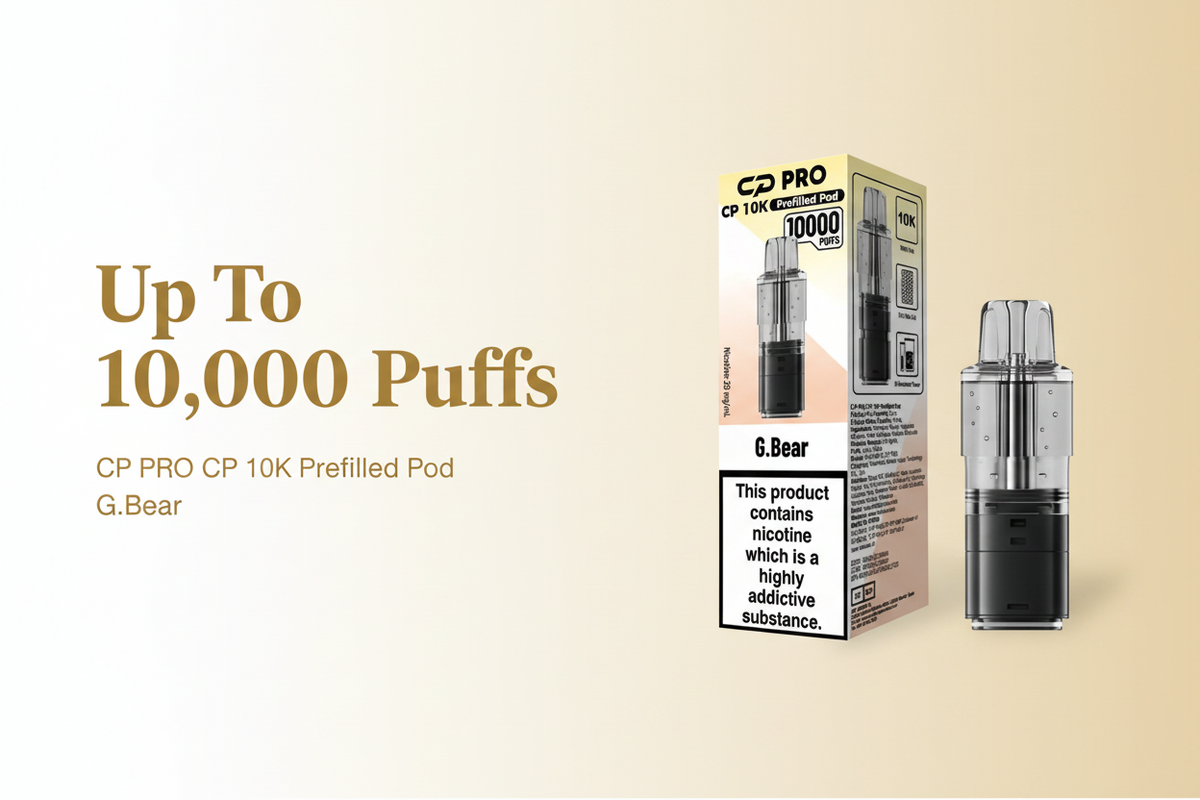 Up to 10,000 Puffs
