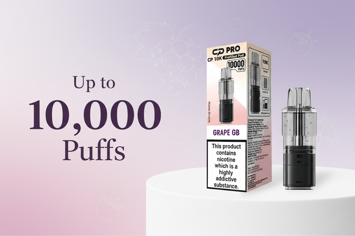 Up to 10,000 Puffs