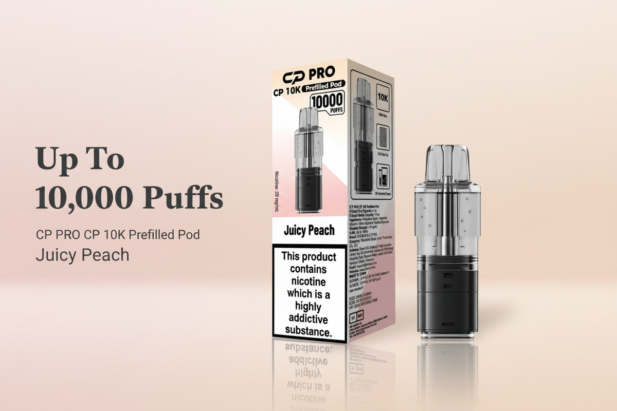 Up To 10,000 Puffs
