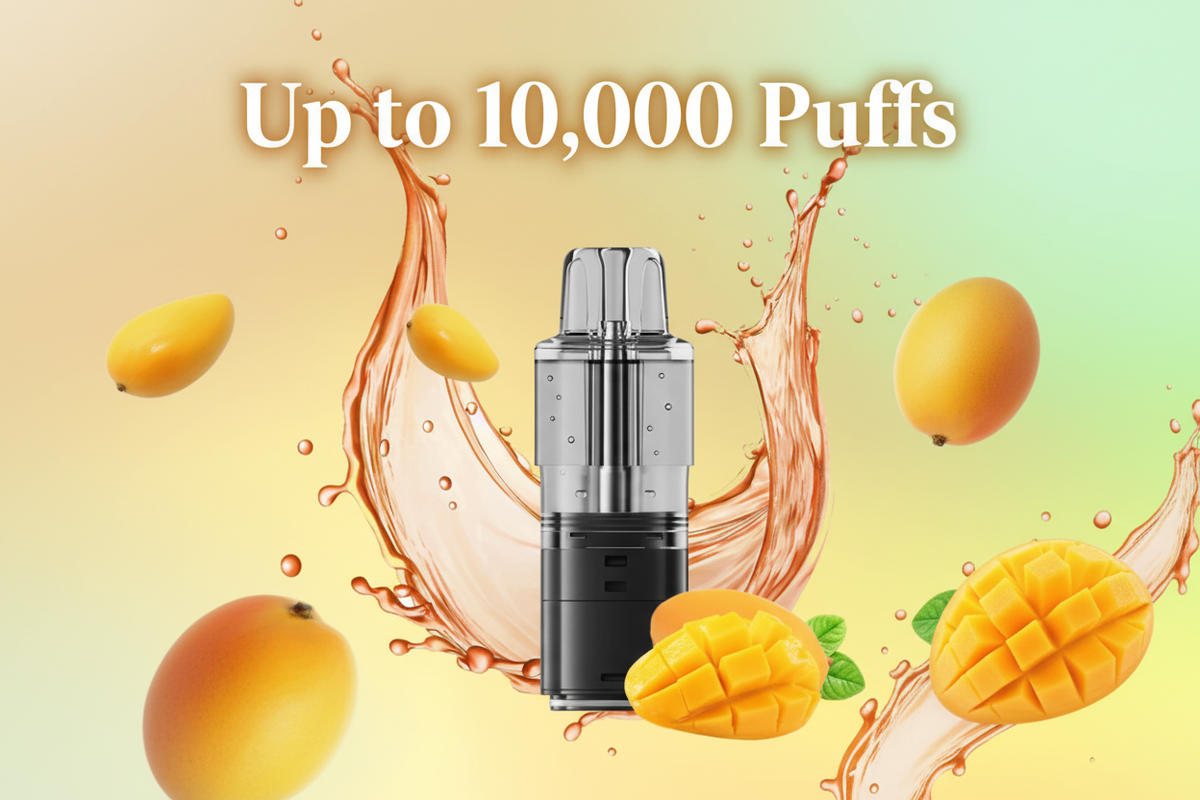 Up to 10,000 Puffs