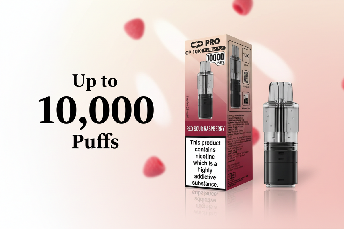Up to 10,000 Puffs