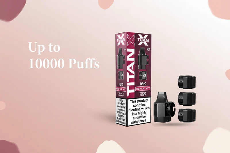 Up To 10,000 Puffs