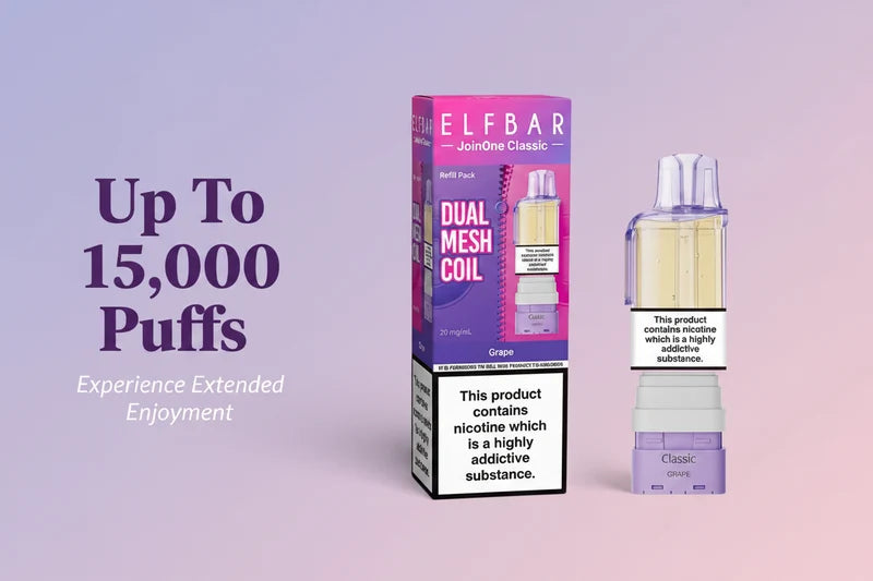 Up To 15,000 Puffs