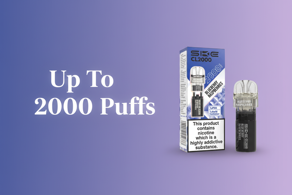 Up To 2,000 Puffs